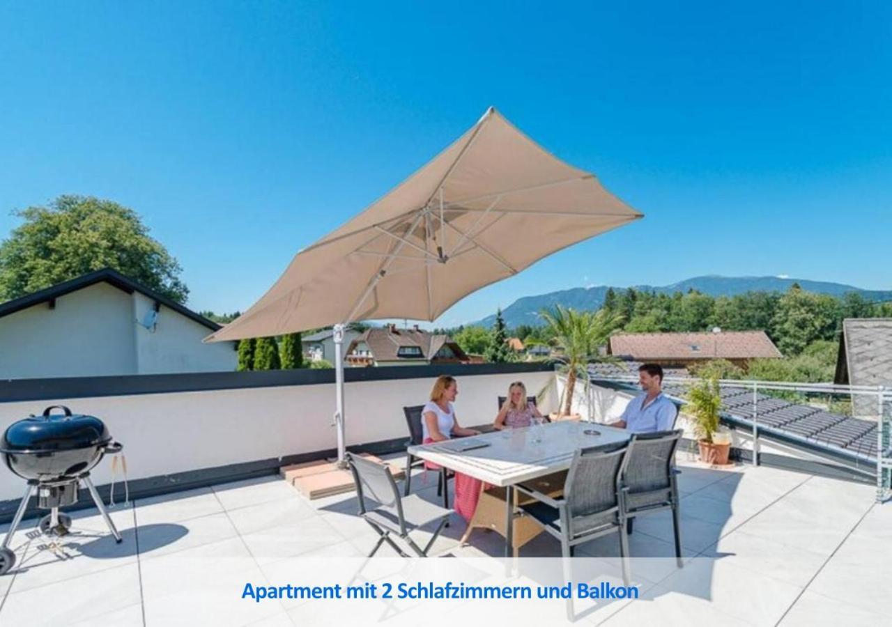 Urlaubsapartment Am Silbersee Villach Exterior foto
