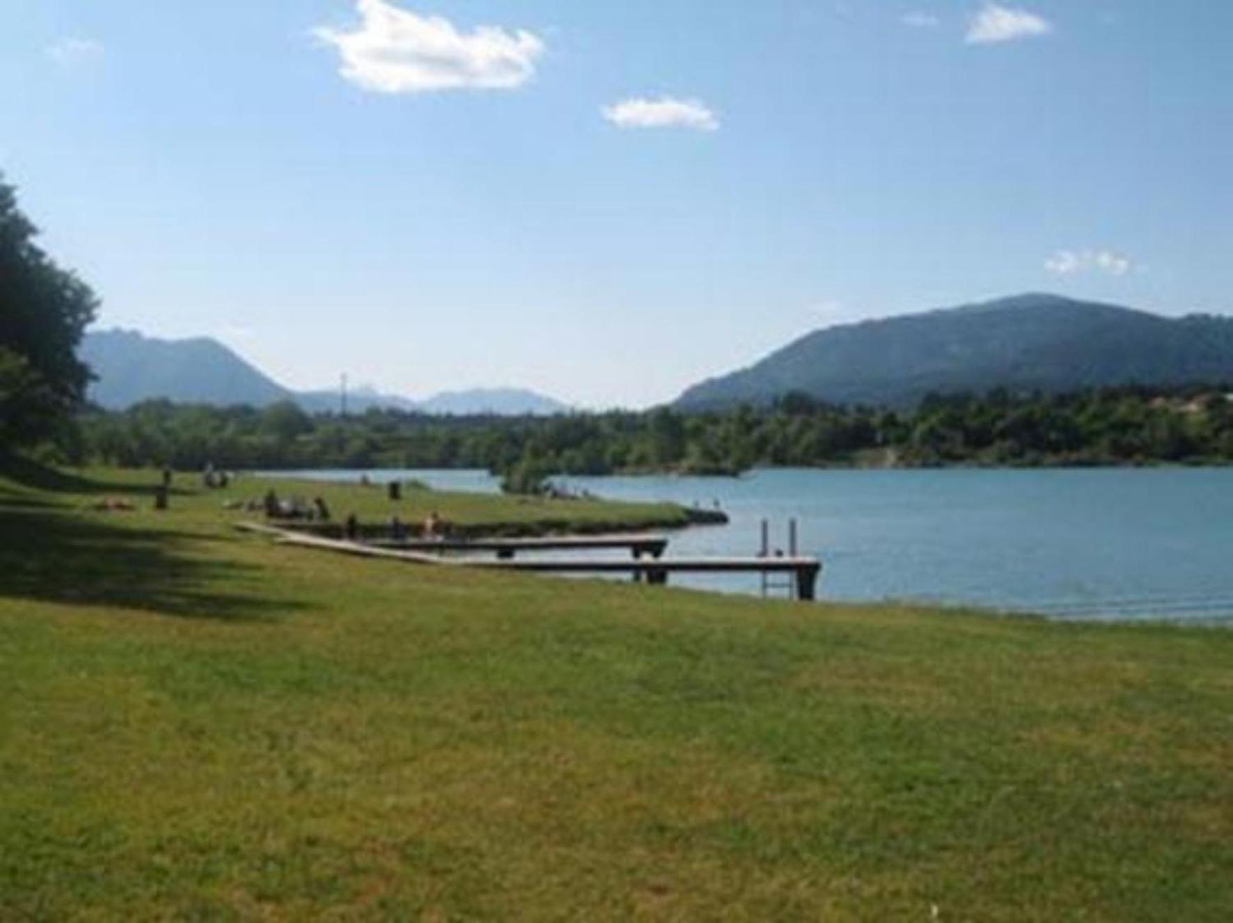 Urlaubsapartment Am Silbersee Villach Exterior foto